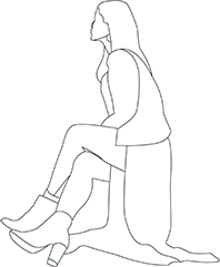 女性の施術者が担当します。